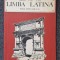 LIMBA LATINA MANUAL PENTRU CLASA A IX-A - Balaianu