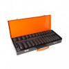 Trusa tubulare de impact 27 piese, prindere 1/2, Oem