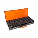 Trusa tubulare de impact 27 piese, prindere 1/2, Oem