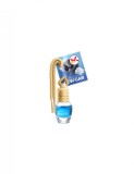 Odorizant auto in sticla cu snur si capac din lemn, aroma New Car 8 ml