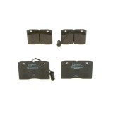 Placute frana Iveco Daily 2 Autobus 01.89-05.99, Daily 2 Box 01.89-08.09, Daily 2 Platform / Chassis 01.89-05.99, Fata, BOSCH