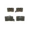 Placute frana Iveco Daily 2 Autobus 01.89-05.99, Daily 2 Box 01.89-08.09, Daily 2 Platform / Chassis 01.89-05.99, Fata, BOSCH