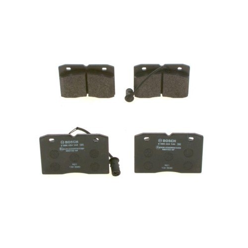 Placute frana Iveco Daily 2 Autobus 01.89-05.99, Daily 2 Box 01.89-08.09, Daily 2 Platform / Chassis 01.89-05.99, Fata, BOSCH
