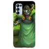 Husa compatibila cu Oppo Find X2 Pro model The lich adventure time, Silicon, TPU, Viceversa, Transparent, Carcasa