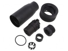 Conector circular RD30 400V 5 pini mufă mamă pe cablu 20A