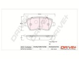 Dr!ve+ DP1010.10.0054 set placute frana,frana disc