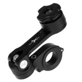 Cumpara ieftin Suport pentru telefon R20B anti vibratii 4 RIDE (ghidon 12-32mm, culoare negru, unghi brat maxim: 90&deg;)