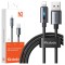 Mcdodo &Icirc;ncărcător Usb Fulger Cablu De &Icirc;ncărcare Rapidă Pentru Iphone 1M Condus