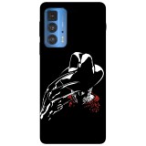 Husa compatibila cu Motorola G20 model Freddy Kruger, Silicon, TPU, Viceversa, Transparent, Carcasa