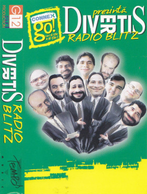 Caseta audio: Divertis - Radio Blitz ( 1999 - originala, stare foarte buna ) foto