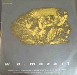 Disc vinil, LP. Simfonia Nr. 41 In Do Major (Jupiter). Simfonia Nr. 25 In Sol Minor-W. A. Mozart, Orchestra-243054, Electrecord