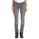 Cumpara ieftin Blugi (jeans) moto femei Ixon model Billie LS culoare: gri (washed grey) (Cordura&reg; Denim) - Slim Fit - clasa AA - Gri, US29