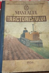 MANUALUL TRACTORISTULUI 1956 foto