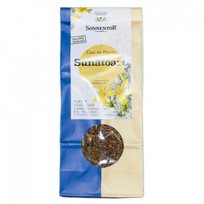 Ceai sunatoare eco 60gr sonnentor foto