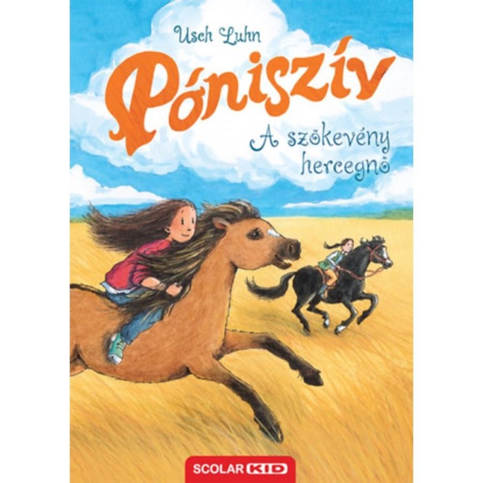 P&oacute;nisz&iacute;v - A sz&ouml;kev&eacute;ny hercegnő - Usch Luhn