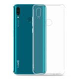 Husa Huawei Y9 2019, silicon TPU- transparent