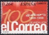 C1368 - Spania 2003 - El Correo.neuzat,perfecta stare