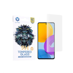 Folie Sticla pentru Samsung Galaxy M52 5G Lito 2.5D Classic Glass Transparent