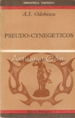 Pseudo-Cynegeticos - A. I. Odobescu foto