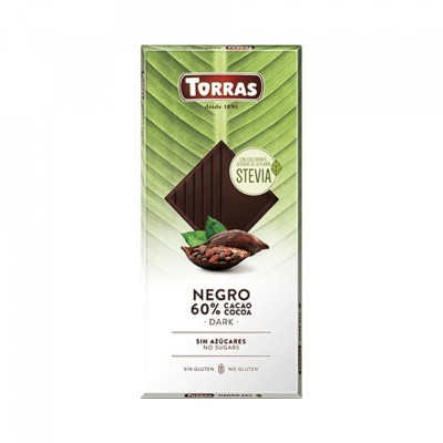 CIOCOLATA NEAGRA 60% CACAO 100GR foto