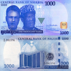 NIGERIA 1.000 naira 2022 P-49 UNC!!!