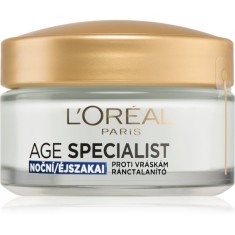 L&rsquo;Or&eacute;al Paris Age Specialist 55+ crema de noapte regeneratoare antirid 55+ 50 ml