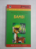 BAMBI O poveste a vietii din padure - Felix SALTEN