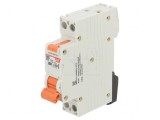 &Icirc;ntrerupător RCBO Inom: 10A Ires: 30mA Poli: 1 N 230/400VAC - &Icirc;ntrerupător electric de siguranță