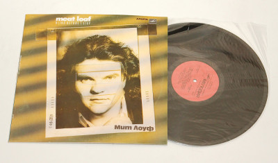 Meat Loaf - Blind Before I Stop - disc vinil vinyl LP foto