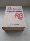 Dictionar Roman - German - Mihai Ancutei (1620pag.)