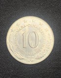 Moneda 10 dinari 1981 Iugoslavia