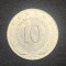 Moneda 10 dinari 1981 Iugoslavia