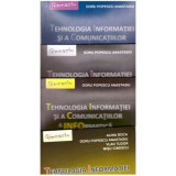 Pachet Tehnologia Informatiei si a Comunicatiilor &amp;amp; Informatica - Manuale pentru clasele 5, 6, 7, 8