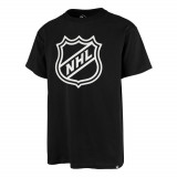 NHL produse tricou de bărbați Current Shield Imprint 47 Echo Tee black - 2XL, 47 Brand
