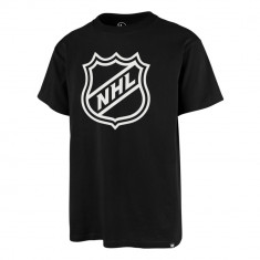 NHL produse tricou de bărbați Current Shield Imprint 47 Echo Tee black - S