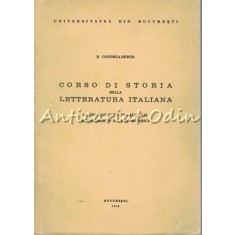 Corso Di Storia Della Letteratura Italiana - D. Condrea-Derer