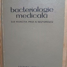 Bacteriologie medicala- N.Nestorescu