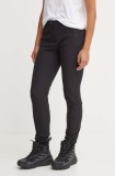 Jack Wolfskin pantaloni de exterior Geigelstein culoarea negru