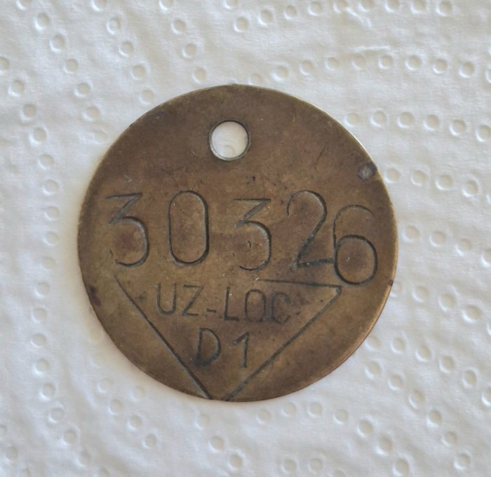 Jeton de la Uzina 23 August