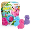 Craze - Bombe de baie Inkee 3 buc asortate in forma de Flamingo