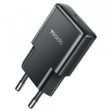 Incarcator Retea Yesido YC74, 30W, 3A, 1 x USB-C, Negru