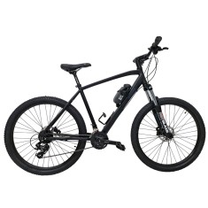 Bicicleta MTB Prophete 52871, 27.5 inch, cadru aluminiu, XL, negru