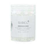 Elastice transparente CLAIRE din silicon pentru par 20 mm Sibel, 500 buc