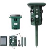 Aparat Anti-Cartite BIRAI BR02, 5 Moduri, Acoperire 360°, Raza pana la 700㎡, Baterie 200mAh, Incarcare Solara, Vibratii, Impermeabil IP65, Ultrasunete
