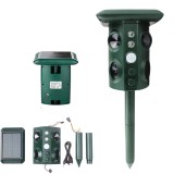 Aparat Anti-Cartite BIRAI BR02, 5 Moduri, Acoperire 360&deg;, Raza pana la 700㎡, Baterie 200mAh, Incarcare Solara, Vibratii, Impermeabil IP65, Ultrasunete