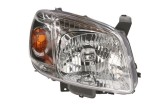 Far Mazda Bt-50, 07.2008-, montare fata, dreapta, H4+P21W+W5W; electric; argintiu; fara motor; halogen, Depo, UC5S-51-0K0; UC5S-51-OKO