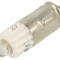 Lampa de control LED albă 28V