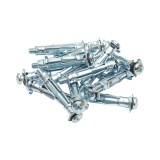 Ancora metalica pentru gips carton tip Molly 6x52 mm, otel zincat, cap cruce, cutie 50 bucati