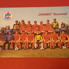 Foto fotbal - DINAMO BUCURESTI (anii`80)