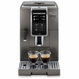 Espressor automat DELONGHI Dinamica Plus ECAM.370.95.T, 1.8l, 1450W, 19 bar, gri inchis-argintiu